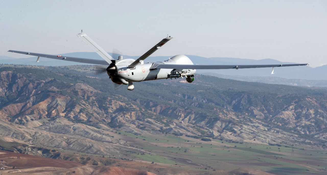 Anka Turkish UAV (B)